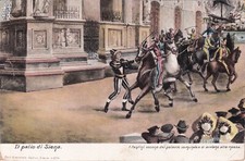 Palio siena fantini usato  Siena