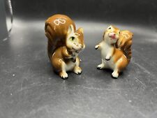 pair chipmunk figurines for sale  Cream Ridge