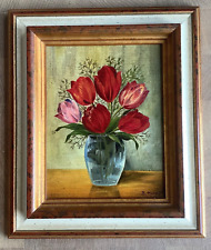 Gemälde bild tulpen gebraucht kaufen Gemälde bild tulpen gebraucht kaufen  Mannheim