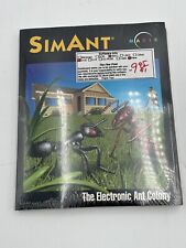 Vintage SimAnt The Electronic Ant Colony Para Apple Macintosh Sem Caixa, usado comprar usado  Enviando para Brazil