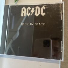 Usado, CD AC/DC BACK IN BLACK 1980 comprar usado  Enviando para Brazil