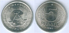 Ddr pfennig stempelglanz gebraucht kaufen  Heiligenhafen