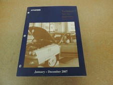 2007 hyundai technical for sale  Webster
