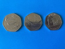 Olympics fifty pence for sale  GODALMING