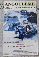 étiquette vin château d'occasion  Castillon-la-Bataille