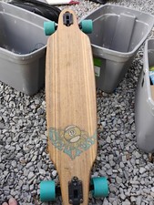 Sector 9 Longboard 41" Cruiser Bamboo Neil Carver 50 caminhões Gullwing comprar usado  Enviando para Brazil