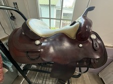 Maschke reining saddle for sale  Waycross
