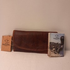 Braune damen geldbörse gebraucht kaufen  Neitersen