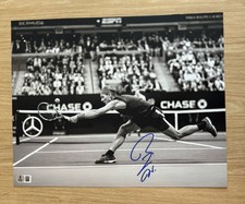 FOTO BAS BECKETT ASSINADA POR RAFAEL NADAL TÊNIS NIKE 11X14 comprar usado  Enviando para Brazil