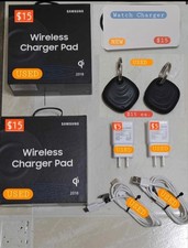 Pacote Samsung Galaxy com carregadores trio sem fio 10000mah, 65w, etc. comprar usado  Enviando para Brazil