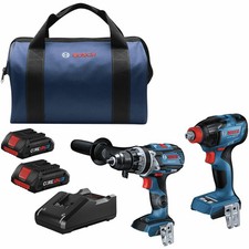 Usado, Kit combo de broca Bosch GXL18V-227B25-RT 18V (4 Ah) certificado recondicionado comprar usado  Enviando para Brazil