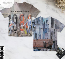 Usado, Camiseta Rick Wakeman 1984 capa álbum AOP comprar usado  Enviando para Brazil