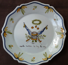Assiette révolutionnaire poly d'occasion  Tournefeuille