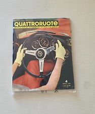 Quattroruote aprile 1960 usato  Cagliari