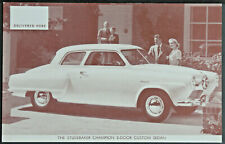 Advertising postcard 1950 for sale  Vancouver