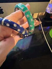 Bracciali schiava rigidi usato  Genova