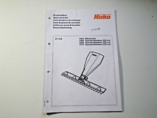 hako profi variette gebraucht kaufen hako profi variette gebraucht kaufen Bargfeld-Stegen
