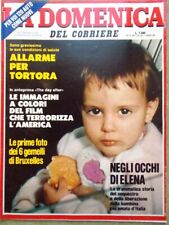 Usado, La Domenica del Corriere 10 Dicembre 1983 Dirceu Arafat Tortora Luisi Mina After comprar usado  Enviando para Brazil