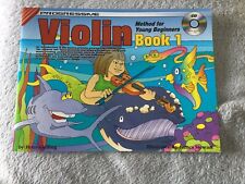 Progessive violin book for sale  MARKET HARBOROUGH