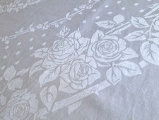 Antike damast tischdecke gebraucht kaufen  Bindlach
