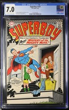 Usado, Quadrinhos Superboy #137 CGC 7.0 1967 DC Curt Swan George Klein comprar usado Usado, Quadrinhos Superboy #137 CGC 7.0 1967 DC Curt Swan George Klein comprar usado  Enviando para Brazil