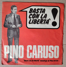 Copertina pino caruso usato  Italia