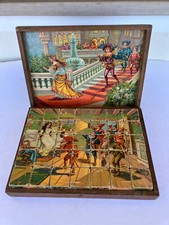 Antico gioco legno usato  Mel