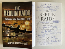 Berlin raids signed for sale  BARNSLEY