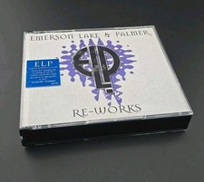 EMERSON LAKE & PALMER REWORKS 3 CD SET  P & C 2002 NMC MUSIC LTD LONDON,ENGLAND comprar usado  Enviando para Brazil