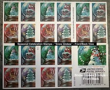 Book stamps snow for sale  Tampa