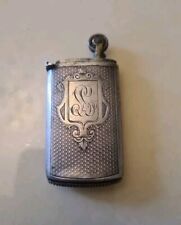 Ancien briquet argent d'occasion  Déville-lès-Rouen