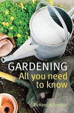 Gardening need know for sale Gardening need know for sale  UK