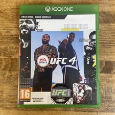 Ufc microsoft xbox for sale  STANSTED
