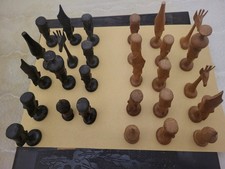 Individuelle schachfiguren ges gebraucht kaufen  Hannover