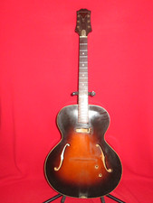 Corpo e pescoço ocos espanhóis Epiphone 1951 Sunburst Century comprar usado  Enviando para Brazil