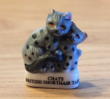 Fève chat british d'occasion  Nogent
