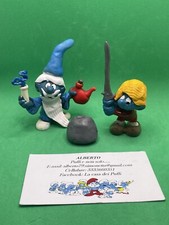 Puffi smurf puffo usato  Milano