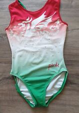 Pink gymnastikanzug leotard gebraucht kaufen  Amstetten