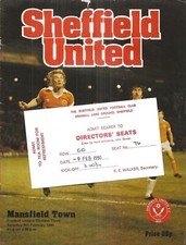 Football programme plus for sale  FARINGDON