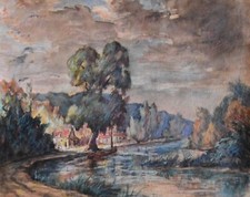 Louis dupuis watercolor d'occasion  Expédié en Belgium