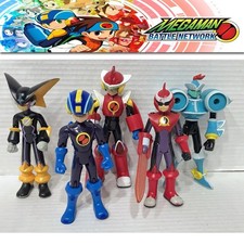 MegaMan Battle Network NT Warrior 6" Figs t Bass Protoman Megaman Guts Bandai, usado comprar usado  Enviando para Brazil