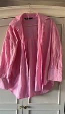 Zara women pink for sale  BOLTON