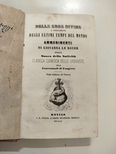 Delle cose divine usato  Napoli