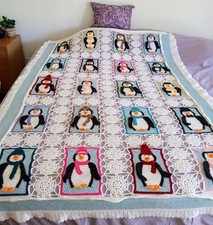 Handmade crochet blanket for sale  Tucson