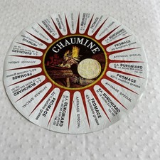 Ancienne etiquette fromage d'occasion  Lillers