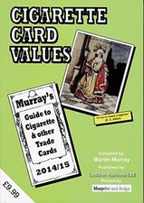 Cigarette card values for sale  ROSSENDALE