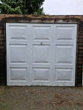 Garage canopy door for sale  ALFRETON
