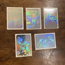 1990 marvel holograms for sale  Arden