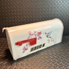 w birds mailbox blue for sale w birds mailbox blue for sale Saint Croix Falls