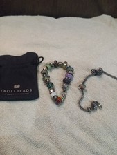 Vintage laa trollbeads for sale  Perkinston